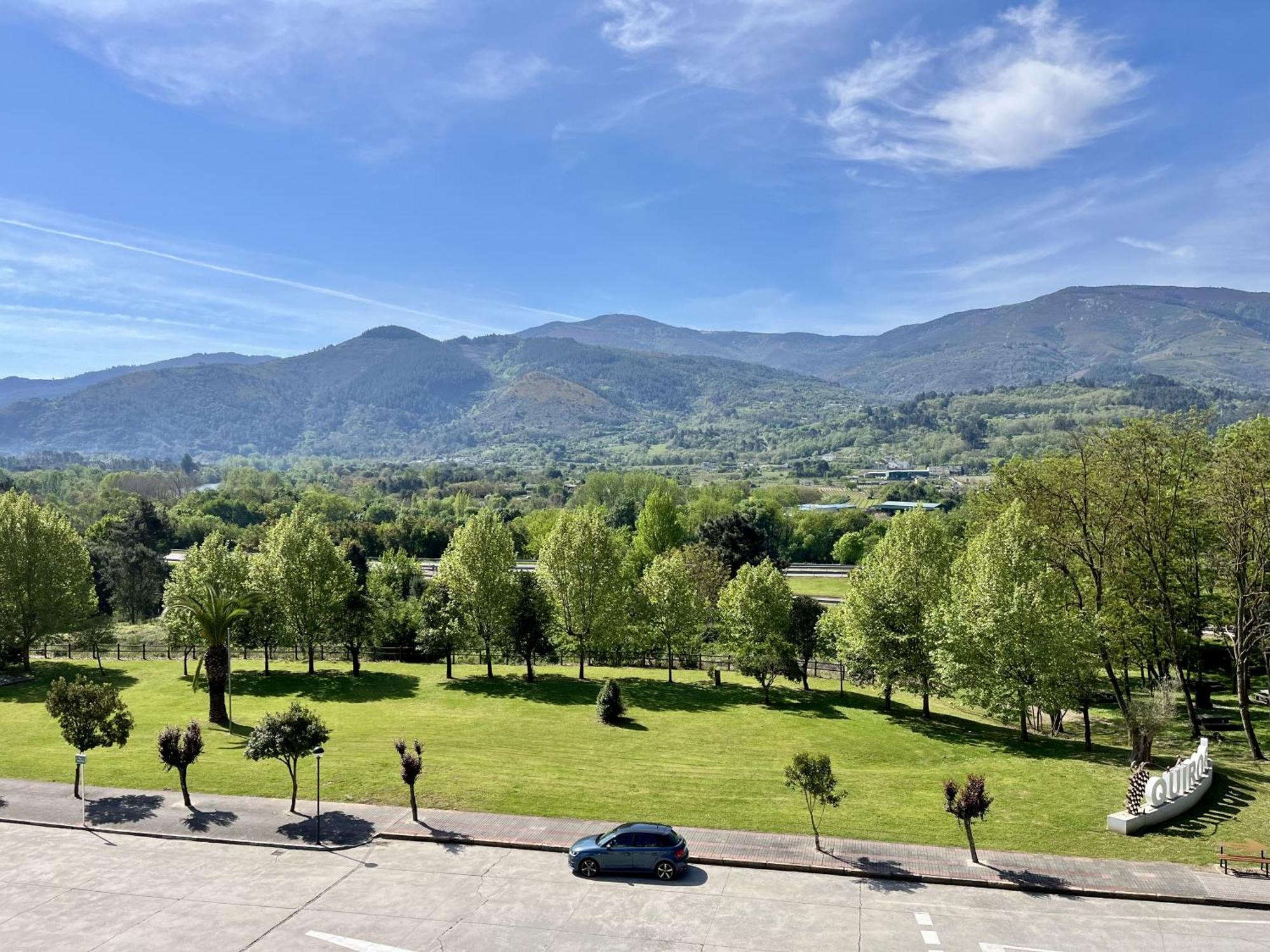 شقة Preciosas Vistas En El Corazon De La Riveira Sacra Quiroga المظهر الخارجي الصورة